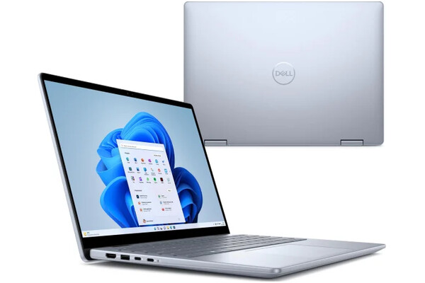 Laptop DELL Inspiron 7440 14.0" Intel Core i5-120U Intel 16GB 512GB SSD M.2 Windows 11 Home błękitny