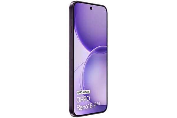 Smartfon OPPO Reno16F 5G fioletowy 6.57" 8.0GB/256.0GB