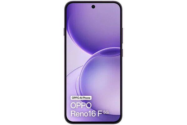 Smartfon OPPO Reno16F 5G fioletowy 6.57" 8.0GB/256.0GB