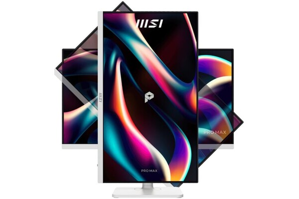 Monitor 27.0" MSI Pro biały