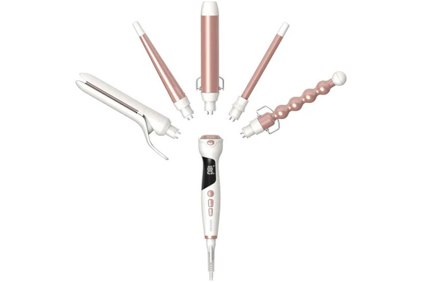 suszarko-lokówka SENCOR SHS8700RS 67W kolor biało-różowy
