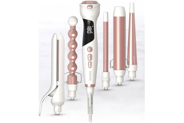 suszarko-lokówka SENCOR SHS8700RS 67W kolor biało-różowy