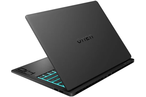 Laptop HP Omen Transcend 14 14.0" Intel Core Ultra 9-285H NVIDIA GeForce RTX 5070 64GB 1TB SSD M.2 Windows 11 Home czarny