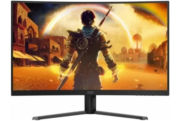 Monitor 31.5" AOC C32G42ZE czarno-czerwony