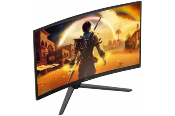 Monitor 31.5" AOC C32G42ZE czarno-czerwony