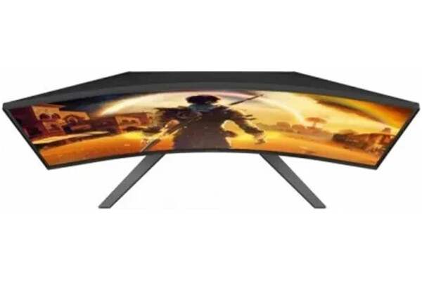 Monitor 31.5" AOC C32G42ZE czarno-czerwony
