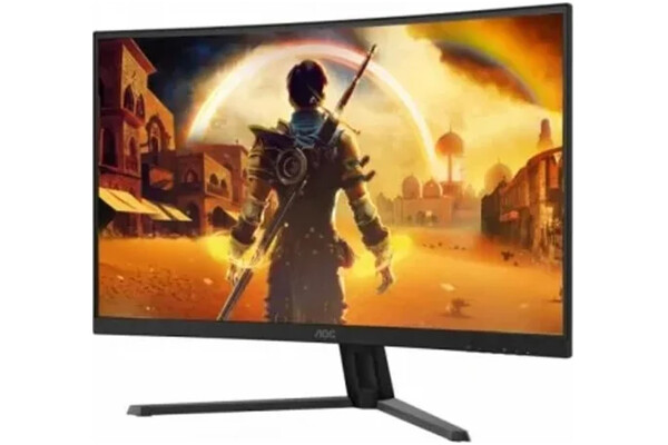 Monitor 31.5" AOC C32G42ZE czarno-czerwony