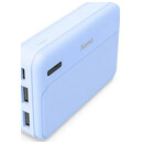 Powerbank Hama Pocket 10 10000mAh 105.0W niebieski