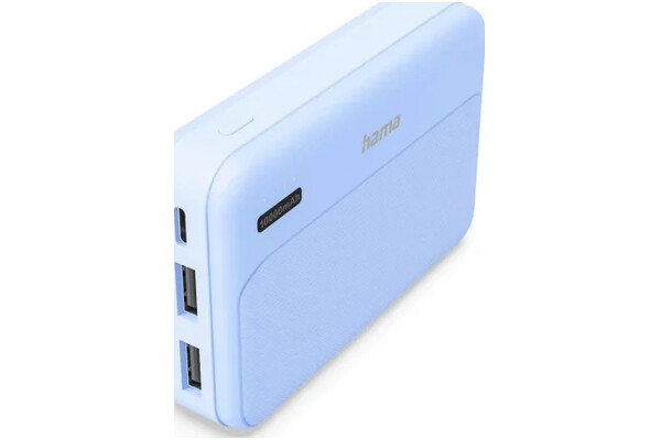 Powerbank Hama Pocket 10 10000mAh 105.0W niebieski