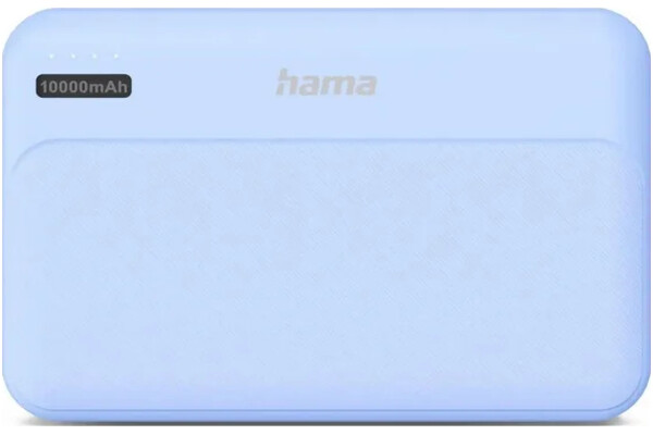 Powerbank Hama Pocket 10 10000mAh 105.0W niebieski
