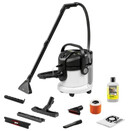 Odkurzacz Karcher SE4 tradycyjny workowy czarno-biały