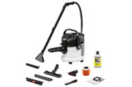 Odkurzacz Karcher SE4 tradycyjny workowy czarno-biały