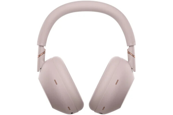 Słuchawki Sony WH1000XM6 Nauszne Przewodowe Żółto-różowy