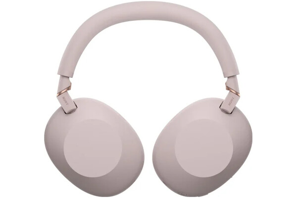 Słuchawki Sony WH1000XM6 Nauszne Przewodowe Żółto-różowy