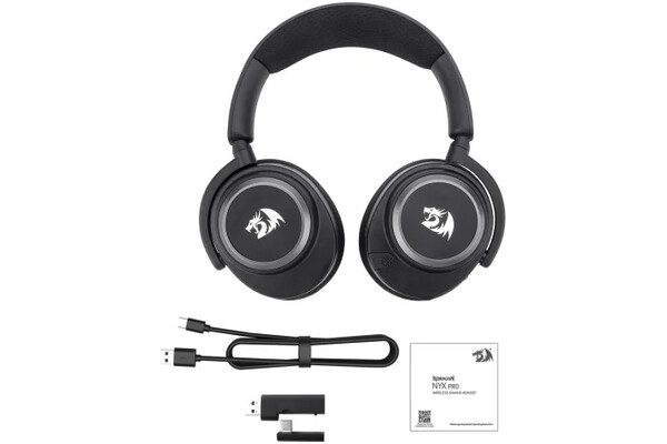 Słuchawki Redragon H891 Pro Nauszne Przewodowe czarny