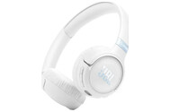 Słuchawki JBL T680 Nauszne Przewodowe biały