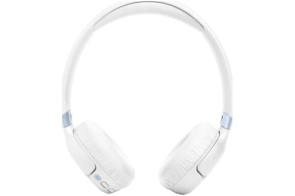Słuchawki JBL T680 Nauszne Przewodowe biały