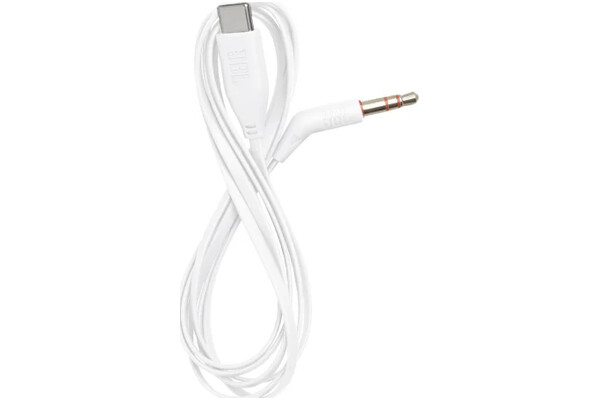 Słuchawki JBL T680 Nauszne Przewodowe biały