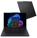 Laptop Lenovo ThinkPad E14 14.0" Intel Core Ultra 7-258V Intel Arc 140V 32GB 512GB SSD Windows 11 Professional czarny