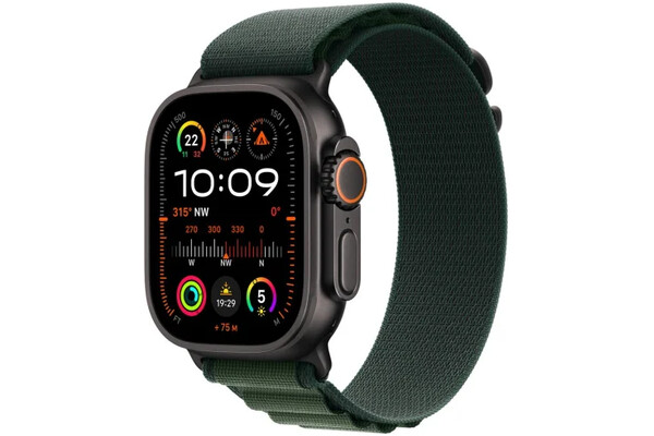 Smartwatch Apple Ultra 2 Cellular 49.0mm zielony