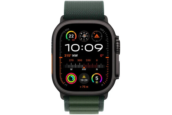 Smartwatch Apple Ultra 2 Cellular 49.0mm zielony