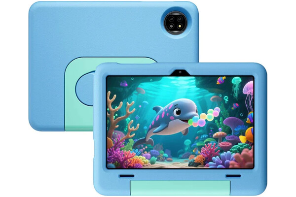 Tablet Blackview Tab 20 Kids 10.10" Unisoc Tiger T310 4.0GB/64GB, niebieski + Etui