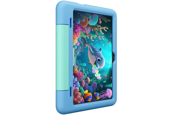 Tablet Blackview Tab 20 Kids 10.10" Unisoc Tiger T310 4.0GB/64GB, niebieski + Etui