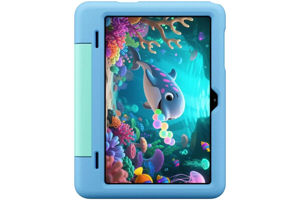 Tablet Blackview Tab 20 Kids 10.10" Unisoc Tiger T310 4.0GB/64GB, niebieski + Etui