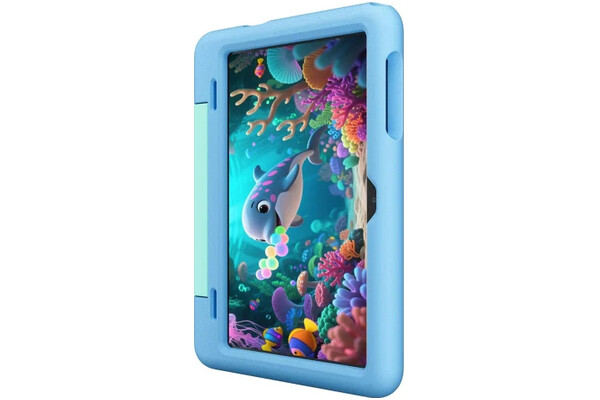 Tablet Blackview Tab 20 Kids 10.10" Unisoc Tiger T310 4.0GB/64GB, niebieski + Etui