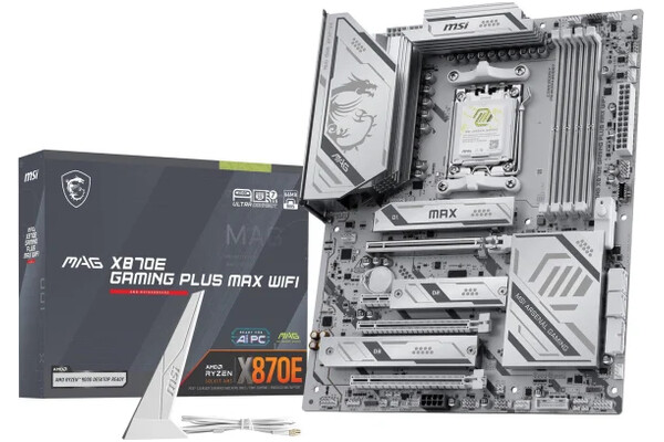 Płyta główna MSI X870E Gaming Plus Max WiFi Socket AM5 X870E DDR5 ATX