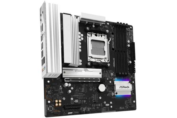 Płyta główna ASrock A620A Pro RS Socket AM5 AMD A620A DDR5 miniATX