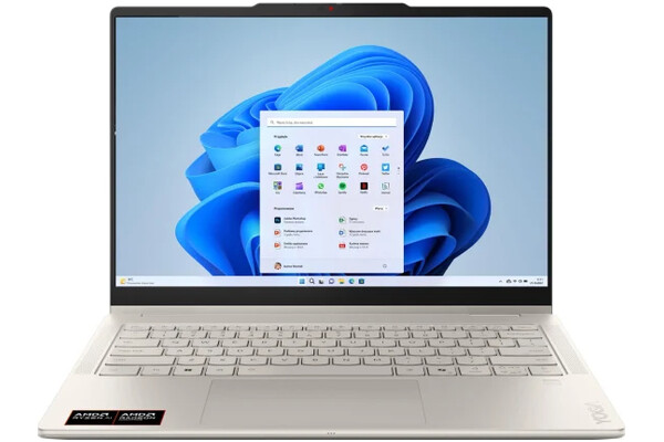 Laptop Lenovo Yoga 7 14.0" AMD Ryzen AI 7 445 AMD Radeon 840M 24GB 512GB SSD M.2 Windows 11 Home szary