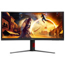 Monitor 34.0" AOC CU34G4ZCA czarno-czerwony