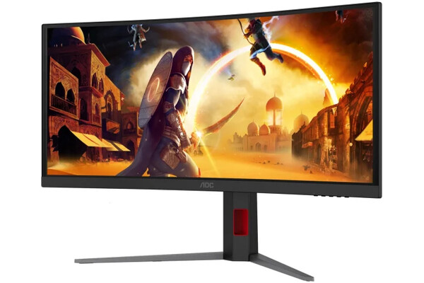 Monitor 34.0" AOC CU34G4ZCA czarno-czerwony