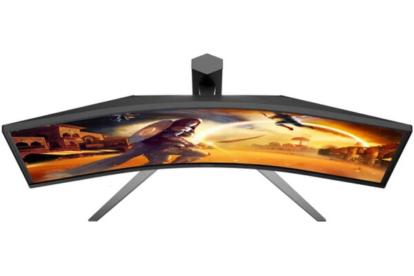 Monitor 34.0" AOC CU34G4ZCA czarno-czerwony
