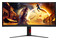 Monitor 34.0" AOC CU34G4ZCA czarno-czerwony