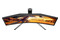 Monitor 34.0" AOC CU34G4ZCA czarno-czerwony
