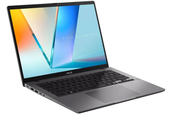 Laptop ASUS Vivobook S14 14.0" Intel Core Ultra 7-355 Intel 16GB 512GB SSD M.2 Windows 11 Home szary
