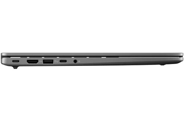 Laptop ASUS Vivobook S14 14.0" Intel Core Ultra 7-355 Intel 16GB 512GB SSD M.2 Windows 11 Home szary