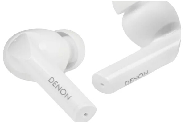 Słuchawki Denon AHC840NCWWTEM Douszne Bezprzewodowe biały