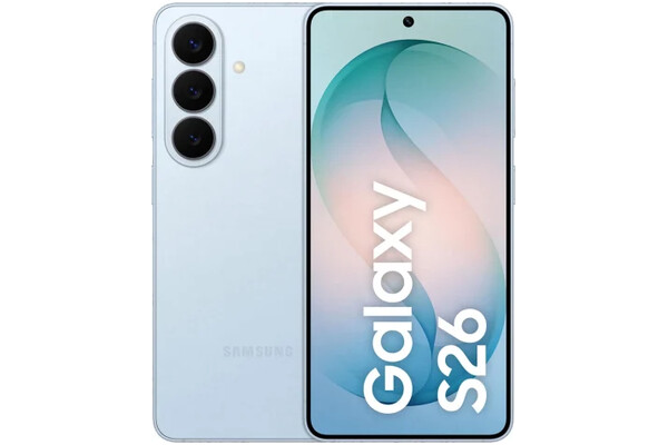 Smartfon Samsung Galaxy S26 5G błękitny 6.30" 12.0GB/512.0GB