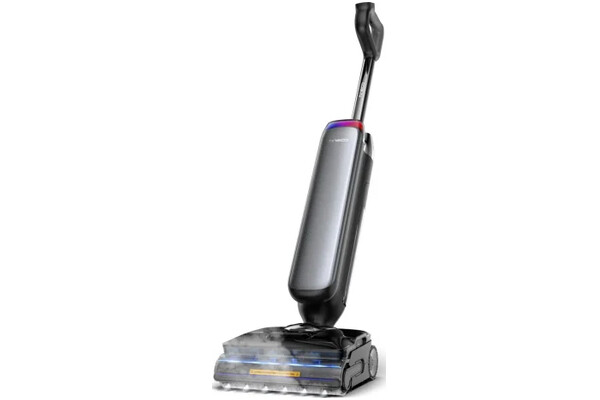 Odkurzacz Tineco Floor One 6932485009503 tradycyjny bezworkowy czarno-szary