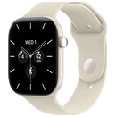 Smartwatch Apple Watch Series 12 kremowy 5G