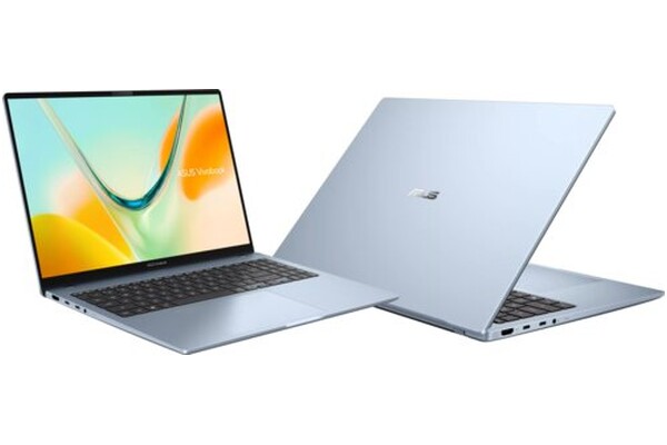 Laptop ASUS Vivobook S16 16.0" Qualcomm Snapdragon X1-26-101 QUALCOMM Adreno 16GB 256GB SSD Windows 11 Home niebieski