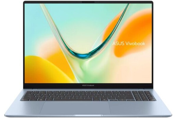 Laptop ASUS Vivobook S16 16.0" Qualcomm Snapdragon X1-26-101 QUALCOMM Adreno 16GB 256GB SSD Windows 11 Home niebieski
