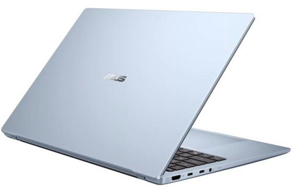 Laptop ASUS Vivobook S16 16.0" Qualcomm Snapdragon X1-26-101 QUALCOMM Adreno 16GB 256GB SSD Windows 11 Home niebieski