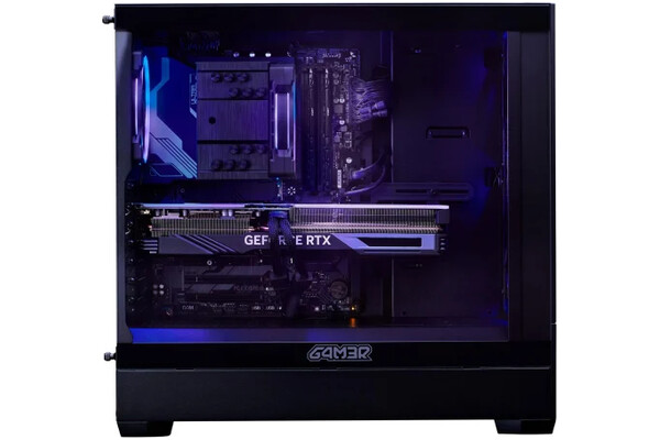 G4M3R G4M3R HERO HERO AMD Ryzen 7 64GB DDR5 NVIDIA GeForce RTX 5080 16GB brak