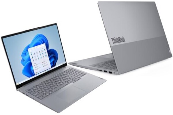 Laptop Lenovo ThinkBook 16 16.0" Intel Core i5-210H Intel 16GB 1TB SSD Windows 11 Professional szary