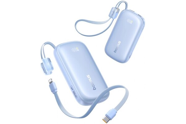 Powerbank Baseus Qpow 3 10000mAh 45.0W niebieski