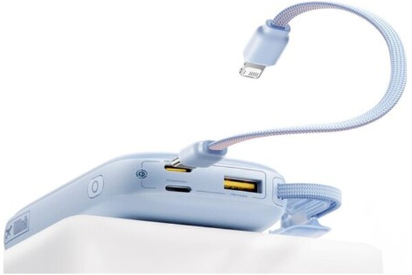 Powerbank Baseus Qpow 3 10000mAh 45.0W niebieski